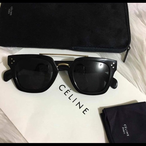 Authentic Celine Brow Bar Sunglasses - Picture 3 of 3